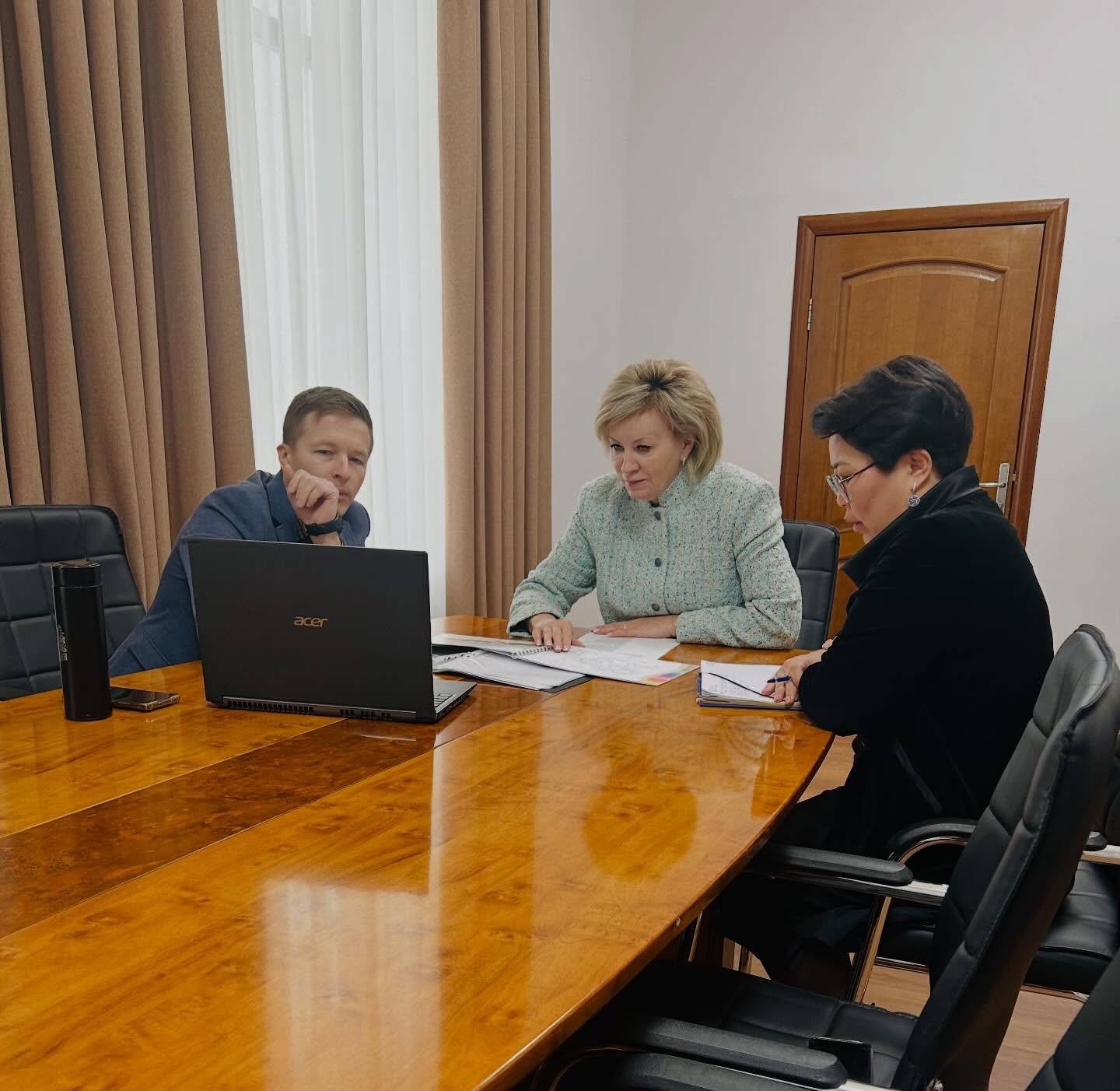 Бүгін балаларға арналған «Ақ Қасқыр» саяхатшылар клубының жетекшісі В. Балибердинмен кездесу өтті