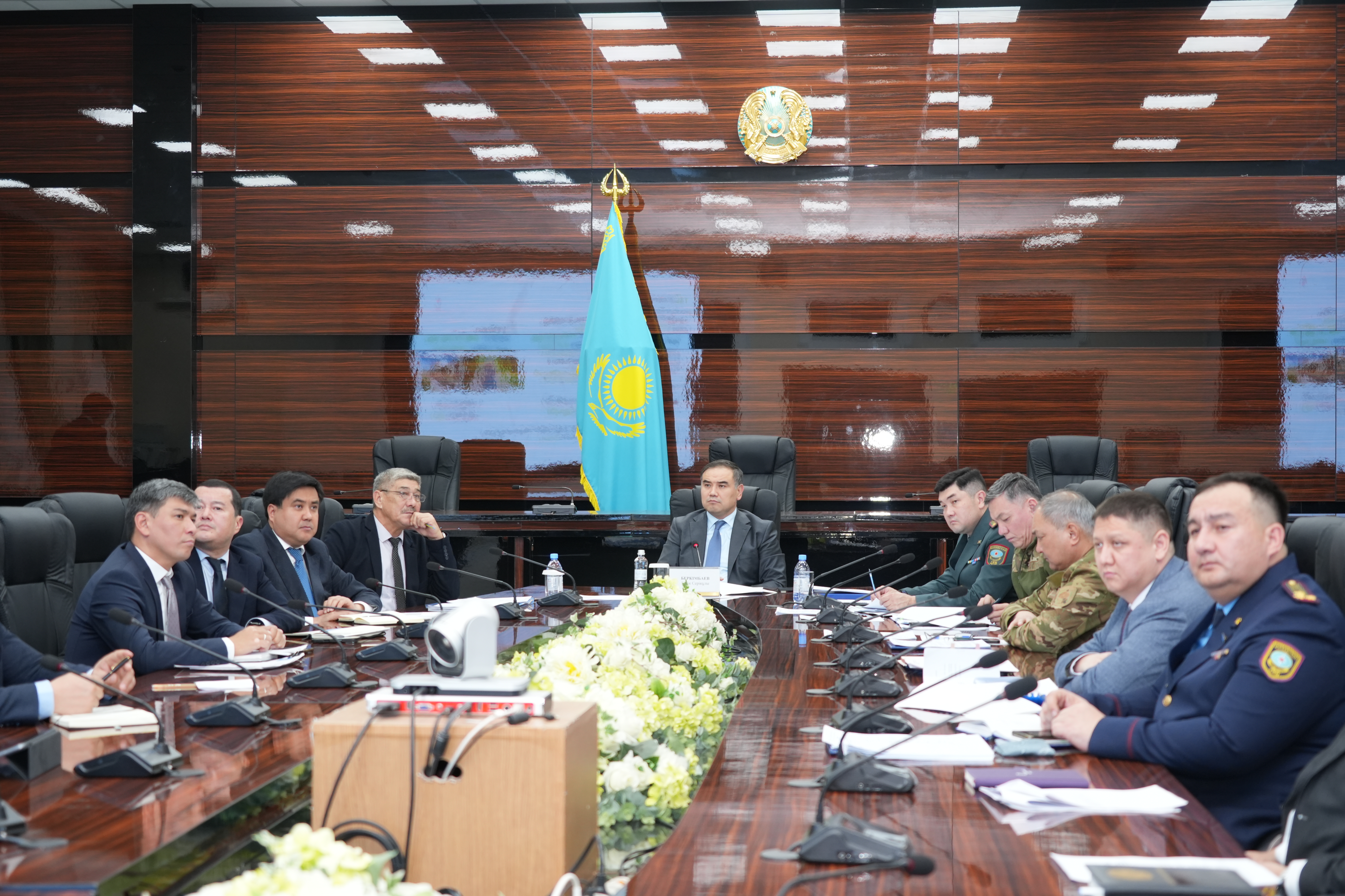 Төтенше жағдайлардың алдын алу және оларды жою жөніндегі жоспардан тыс қалалық комиссиясы өтті