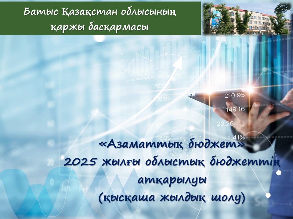 2025 жылғы (жылдық қысқаша шолу) азаматтық бюджет
