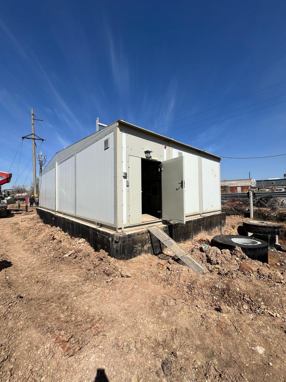 Реконструкция РП Северная в рамках проекта Аллея Мынжылдык