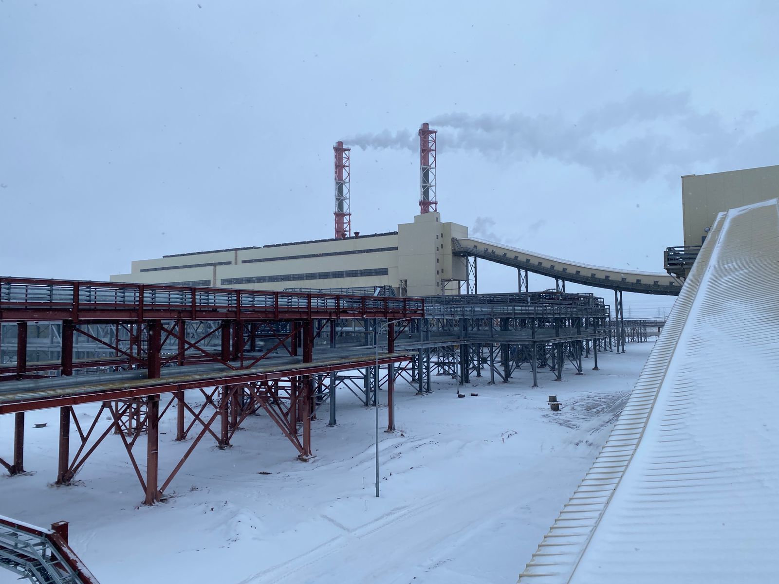 Строительство ТЭЦ-3 в г. Астане. 1 очередь.