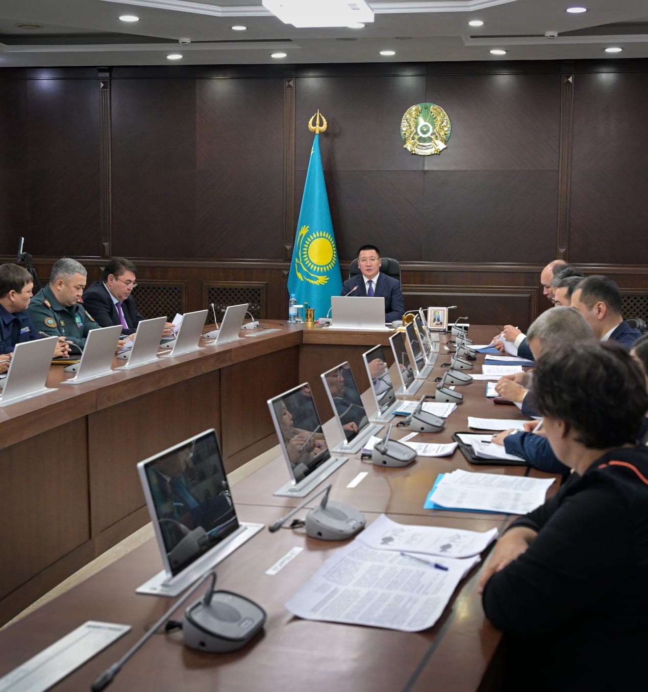 Готовность к паводкам и пожарам обсудили в Павлодарской области