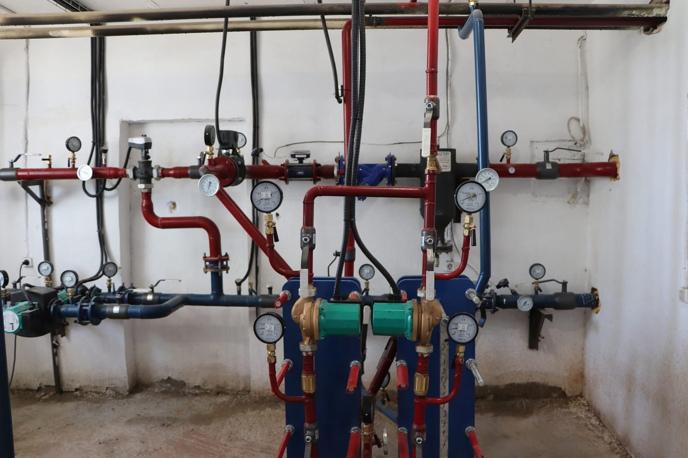 Централизованное горячее водоснабжение