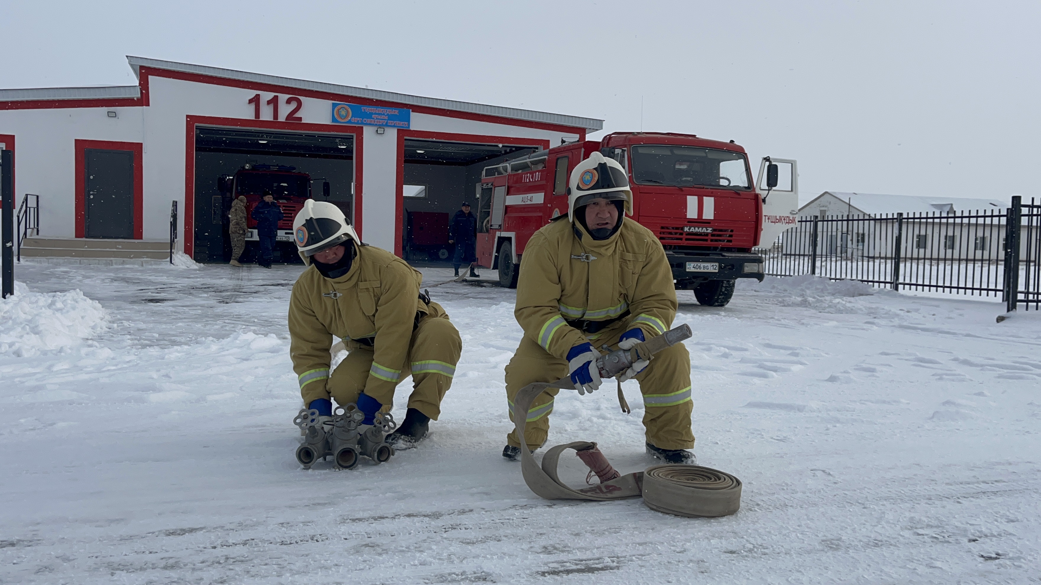 Добровольцы «Ауыл құтқарушылары»: кто они и как их готовят