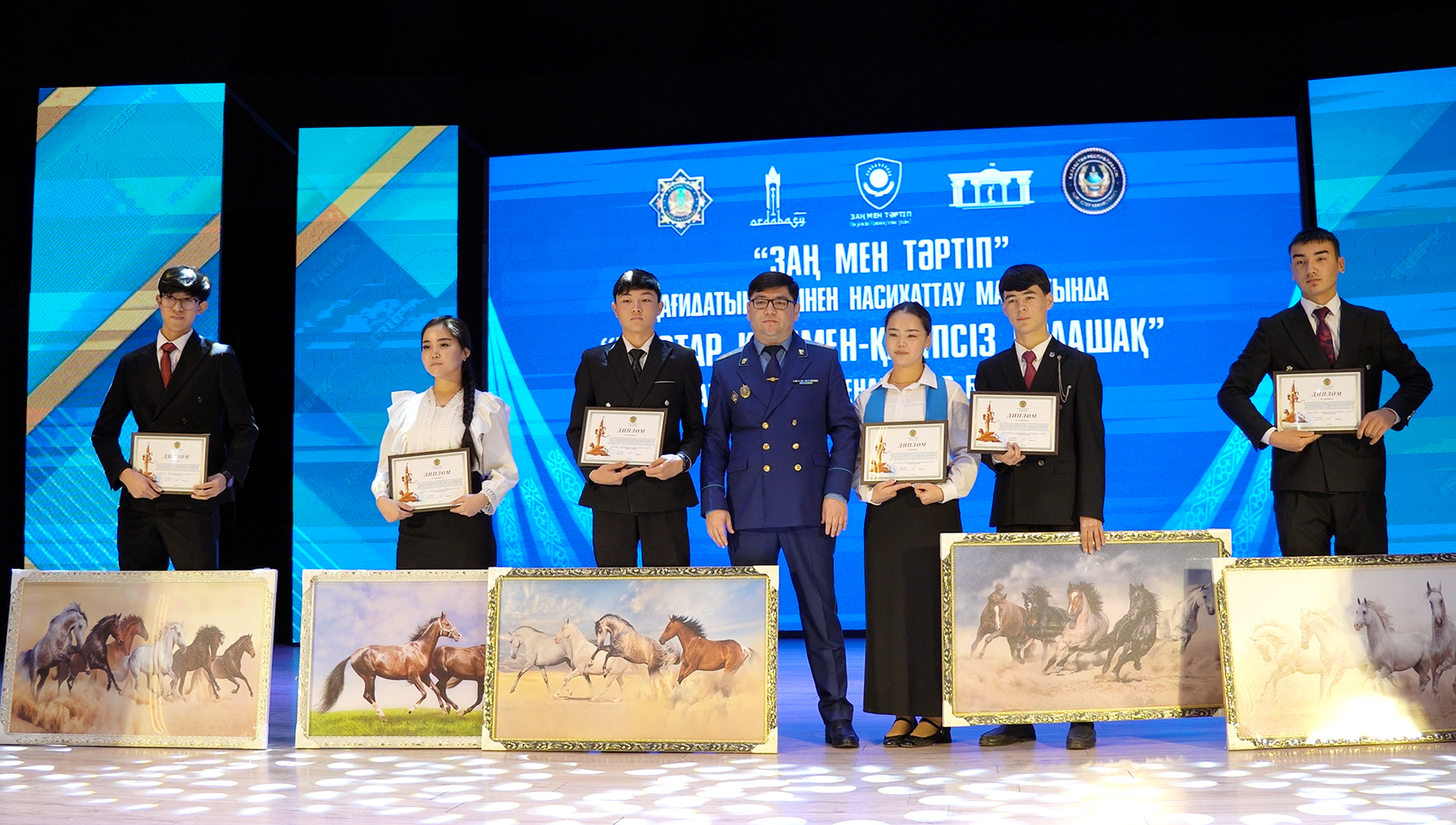 Ордабасы ауданында «Жас көзімен – Қауіпсіз балалық шақ» атты жас сценаристер байқауы өтті