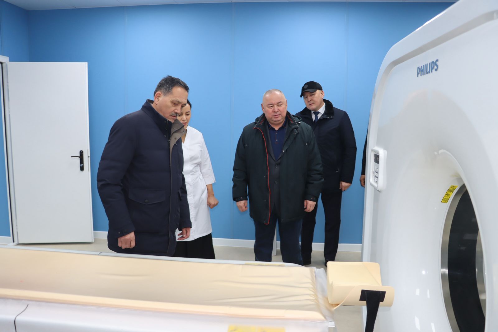 Аудандық аурухана компьютерлік-томографиялық аппаратпен қамтамасыз етілді