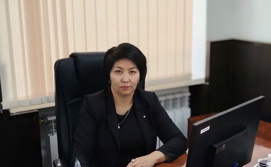 Зульфия Бекежанова назначена на должность заместителя руководителя Департамента государственного казначейства по Жамбылской области