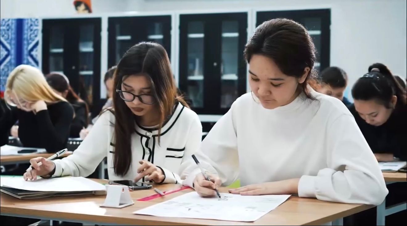 Қазақстанда тағы бір колледж халықаралық ынтымақтастықтың жаңа деңгейіне шықты