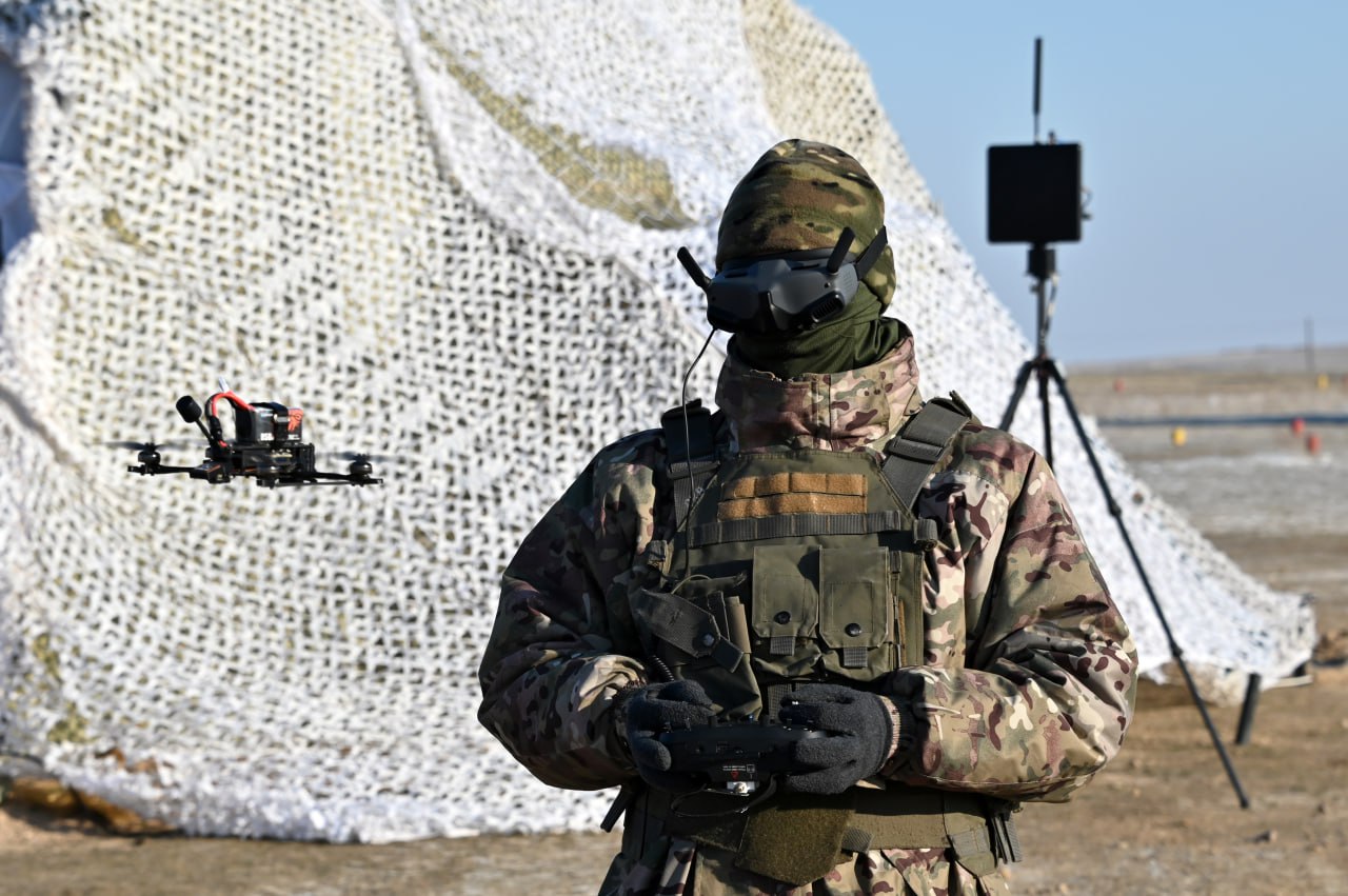 Бір айда 100-ден астам дрон: Десанттық-шабуылдау әскерлерінде ҰҰА өндірісі дамып келеді