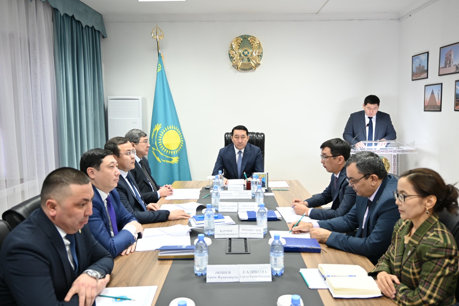 АРАЛ АУДАНЫНЫҢ БЮДЖЕТТІК БАҒДАРЛАМА ӘКІМШІЛЕРІНЕ БӨЛІНГЕН БЮДЖЕТ ҚАРАЖАТЫНА МЕМЛЕКЕТТІК АУДИТ» ІС ШАРАСЫНЫҢ АУДИТОРЛЫҚ ҚОРЫТЫНДЫСЫН БЕКІТУ ТУРАЛЫ КЕЗЕКТІ ОТЫРЫСЫ ӨТКІЗІЛДІ.