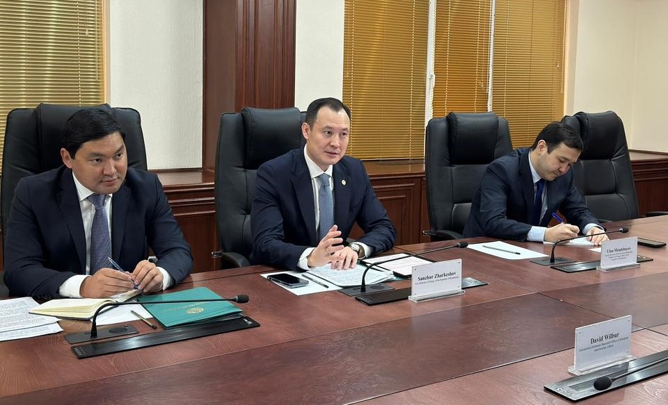 Қазақстан мен АҚШ энергетика саласындағы ынтымақтастықты талқылады