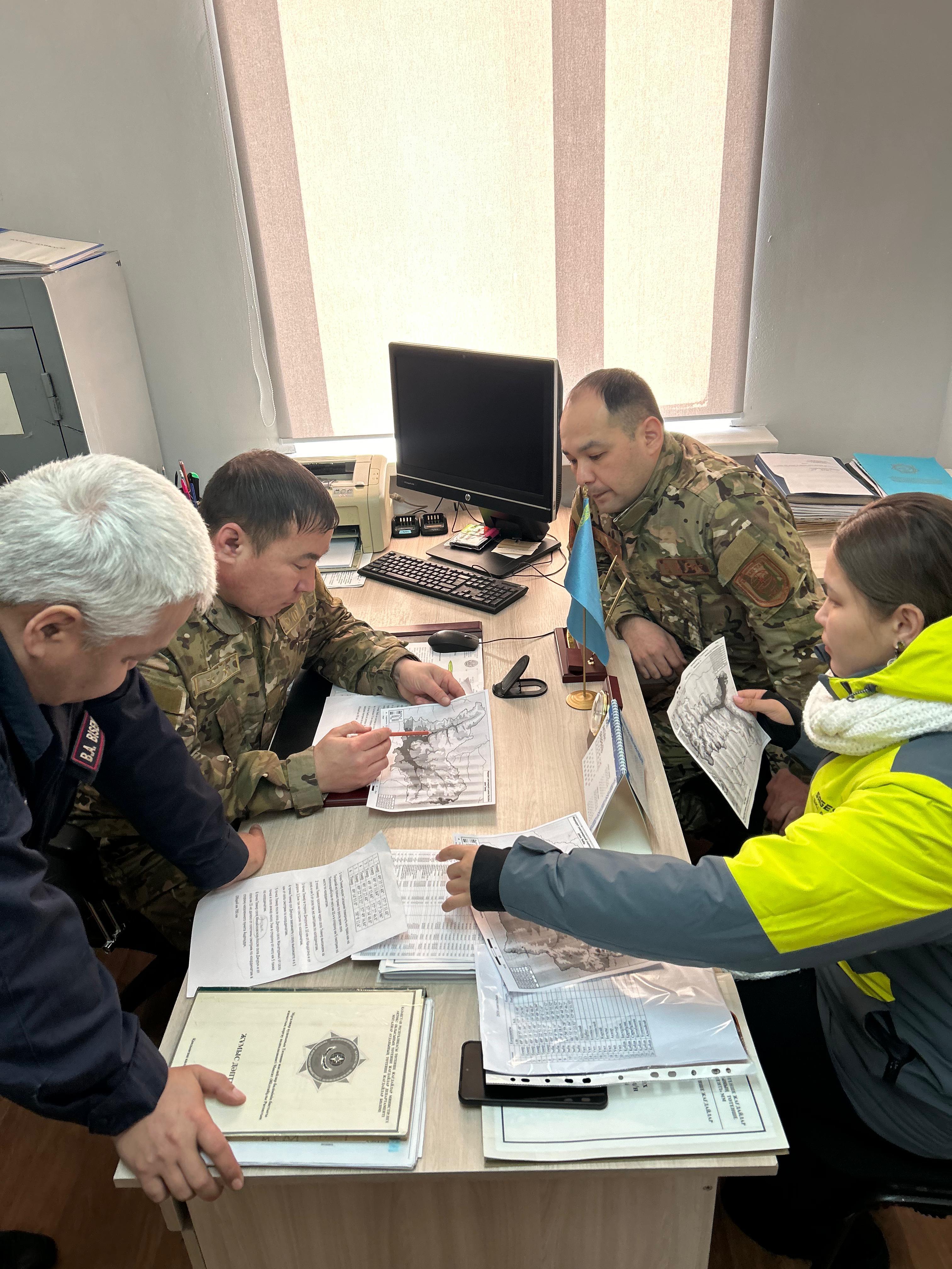 Ақтөбе облысында су тасқынына қарсы дайындық жұмыстары жалғасуда