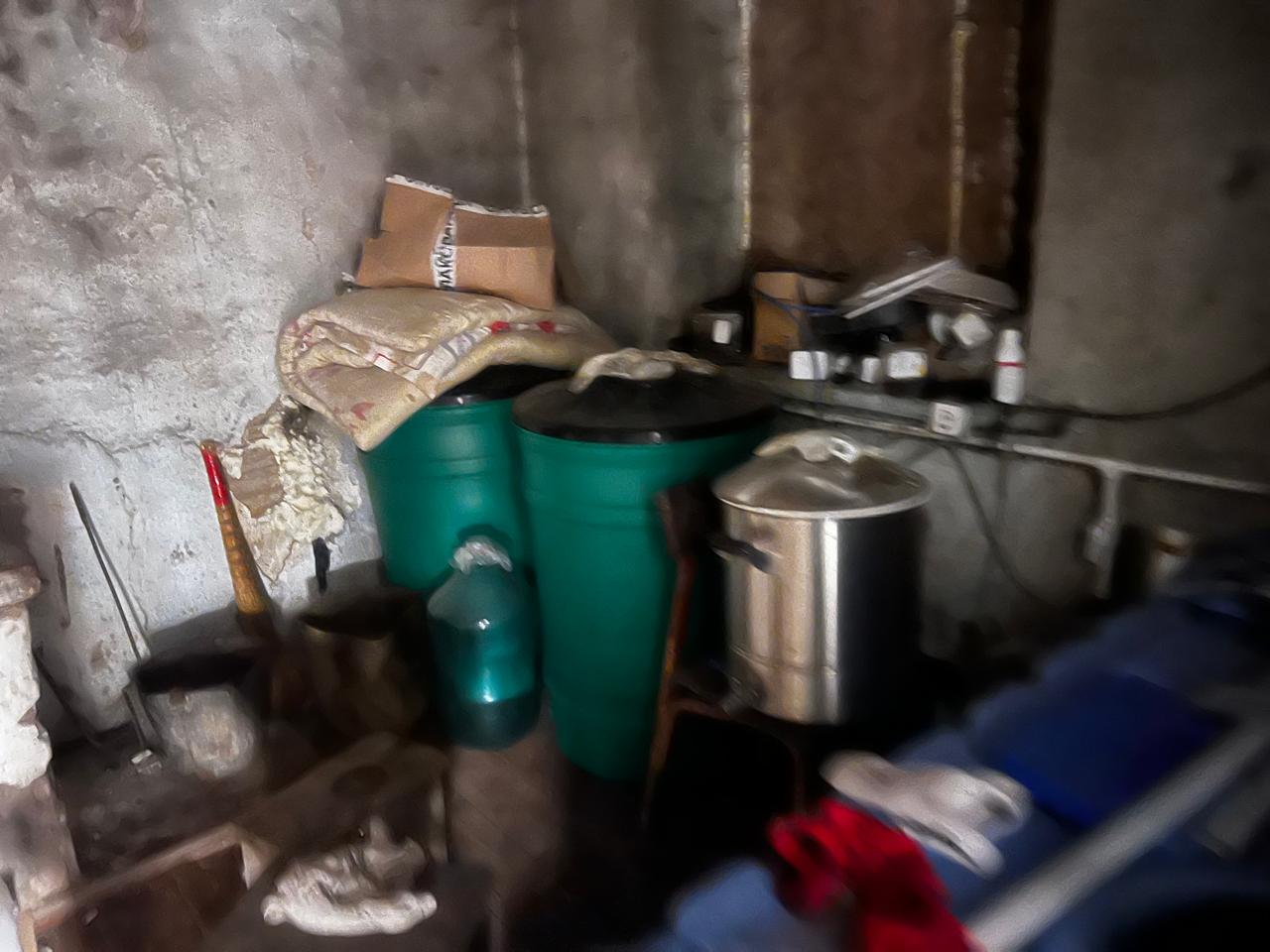 Фитолабораторию с дорогостоящим оборудованием ликвидировали наркоборцы в Акмолинской области