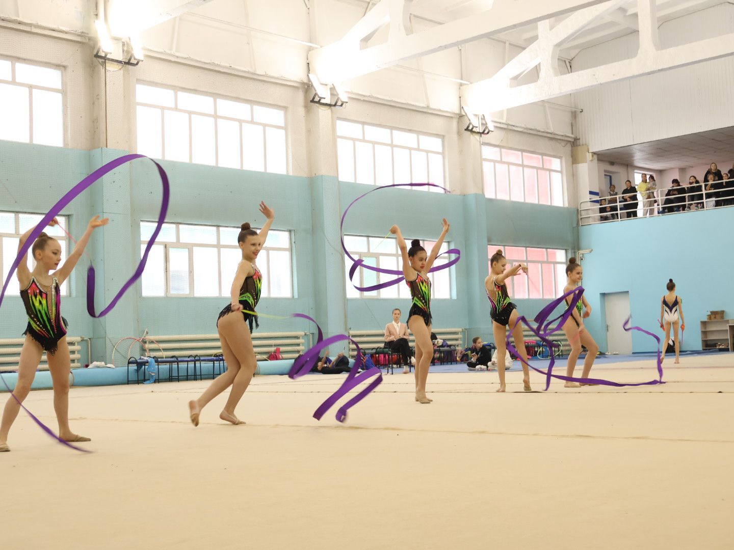 Өскеменде көркем гимнастикадан ШҚО чемпионаты өтіп жатыр