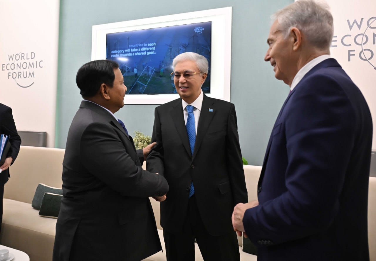 Мемлекет басшысы Давоста бірқатар кездесу өткізді