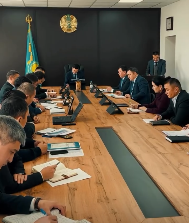 ОБСУЖДЕНЫ ПЛАНЫ РАБОТЫ РАЙОННЫХ ОТДЕЛОВ