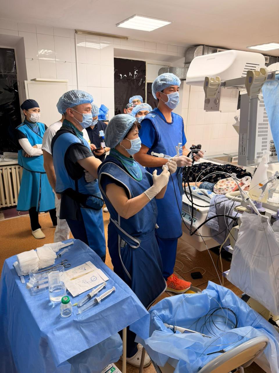 Аймақтық медицинаның серпінді серпілісі: Жамбыл облысында өт жолдары ауруларын емдеудің озық әдістері енгізілді