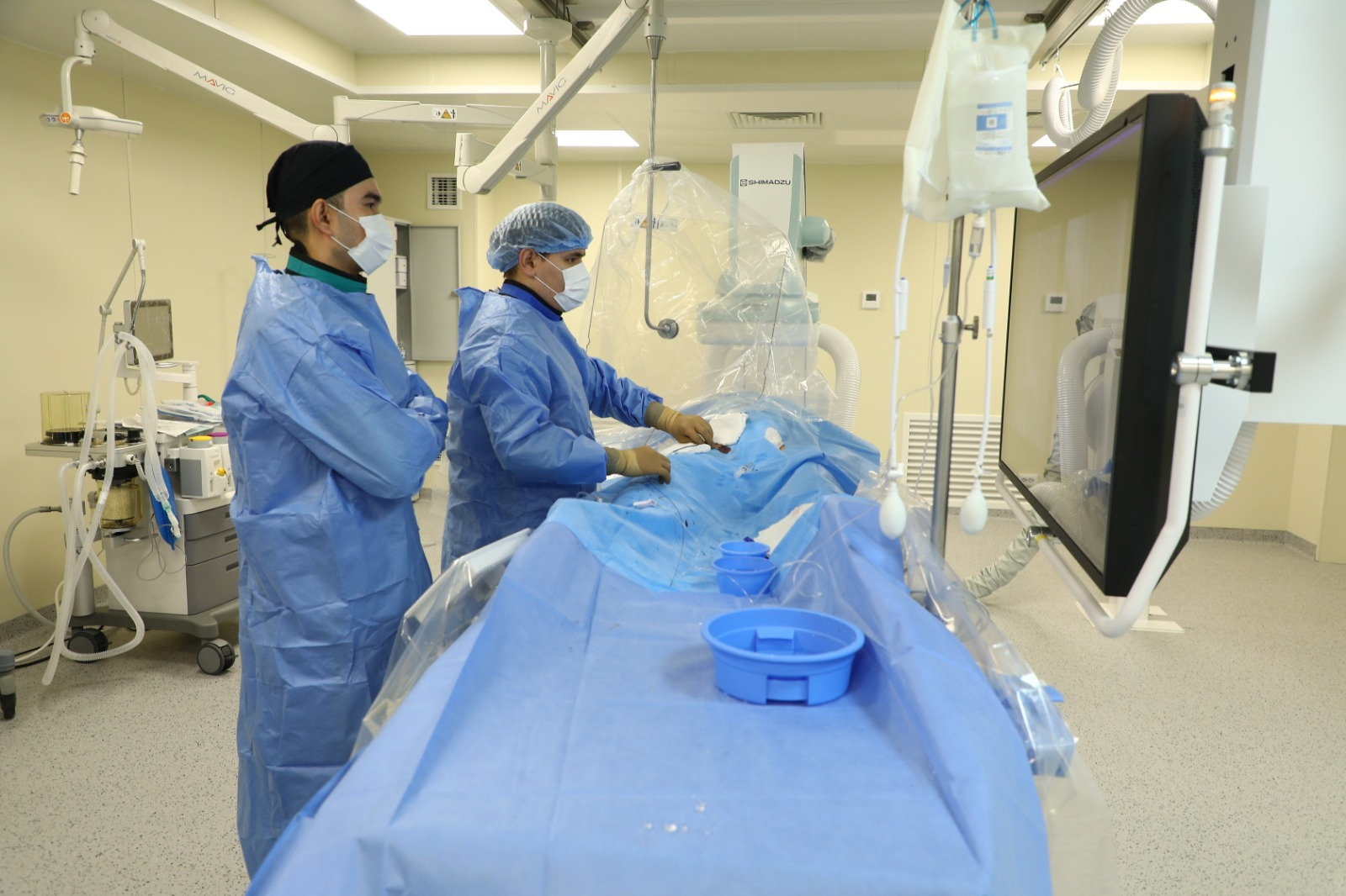 РЕЗУЛЬТАТЫ СФЕРЫ ЗДРАВООХРАНЕНИЯ ОБЛАСТИ ҰЛЫТАУ: Ангиография – новый уровень в сосудистой и нейрохирургии.