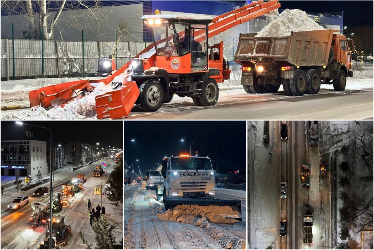 Зимнее содержание дорог в Петропавловске: техника, контроль и цифровые решения