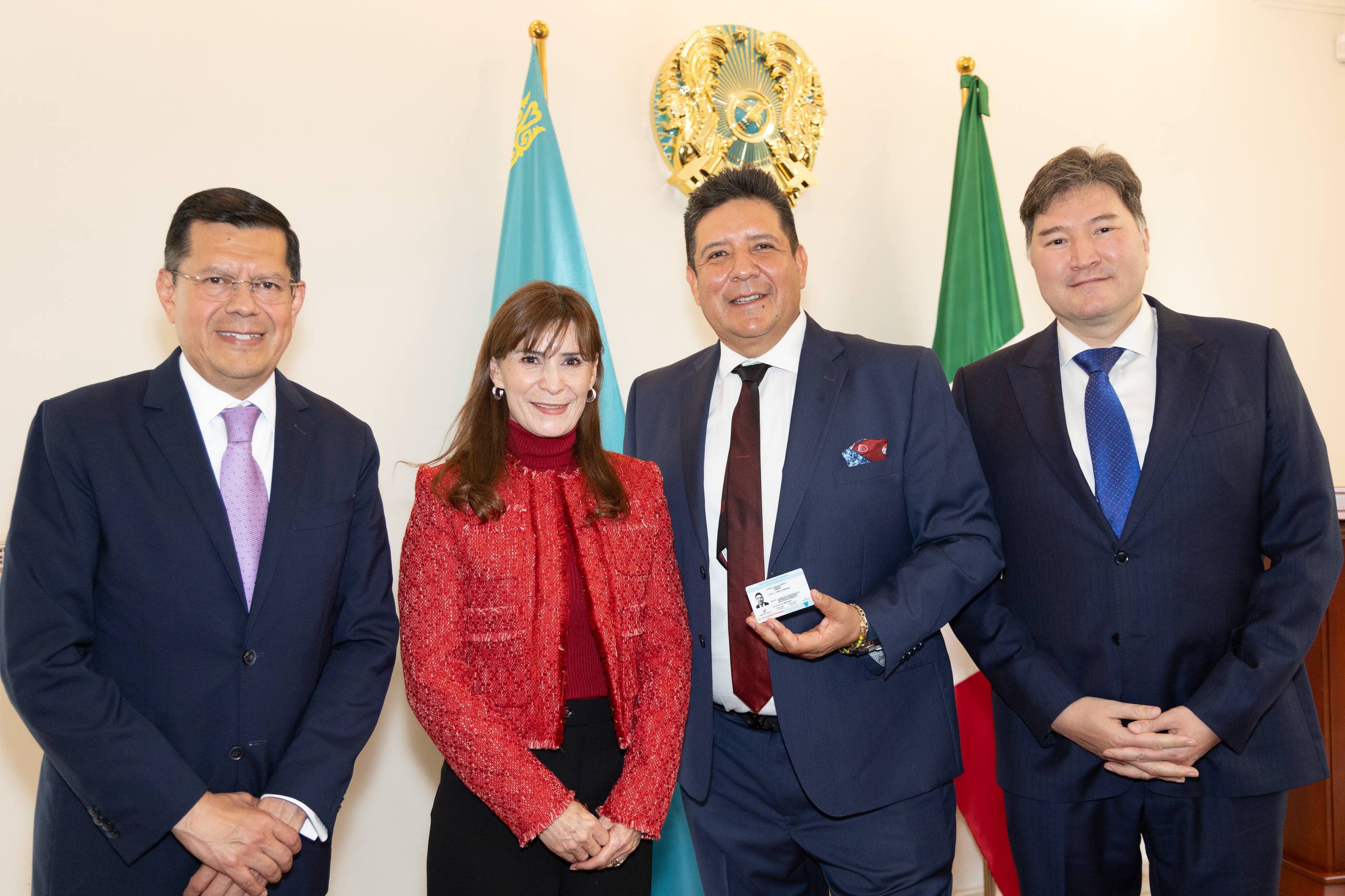 Мехикода Қазақстан Республикасының Құрметті консулдығы ашылды