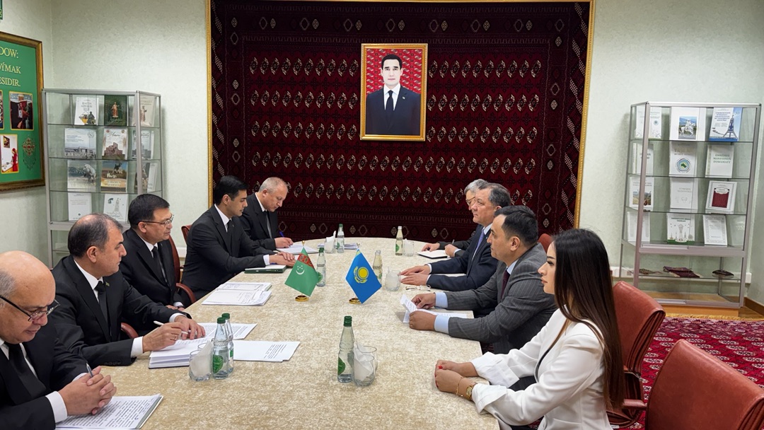 Казахстан и Туркменистан укрепляют академические связи: встреча руководства КазНПУ им. Абая и ТГУ им. Махтумкули