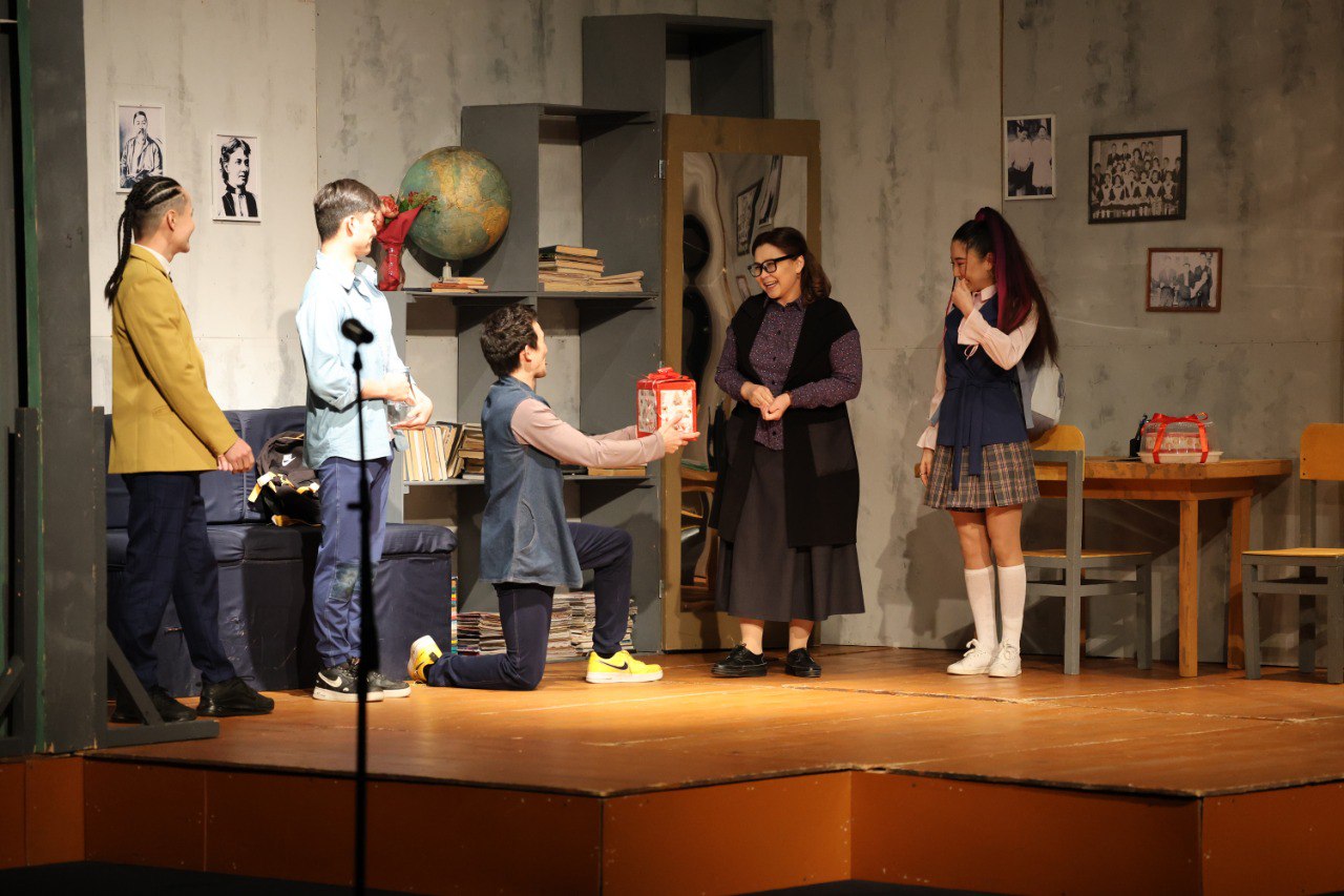 Театр – тәрбие алаңы: Ақмола облысында құқықтық мәдениет қалай қалыптасуда