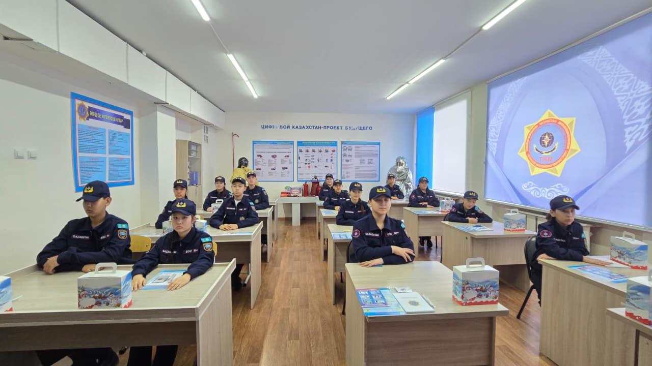 Проект «Юный спасатель» укрепляет культуру безопасности среди школьников