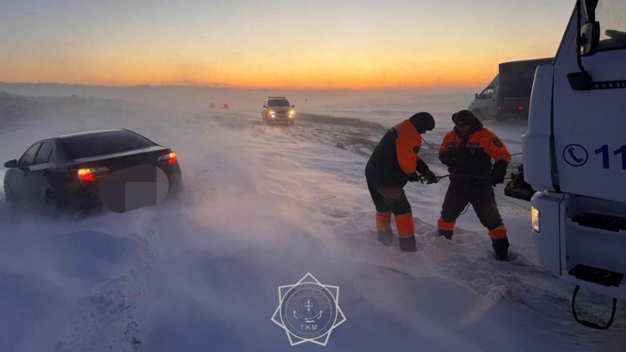 Областной оперативный штаб ДЧС работает в усиленном режиме