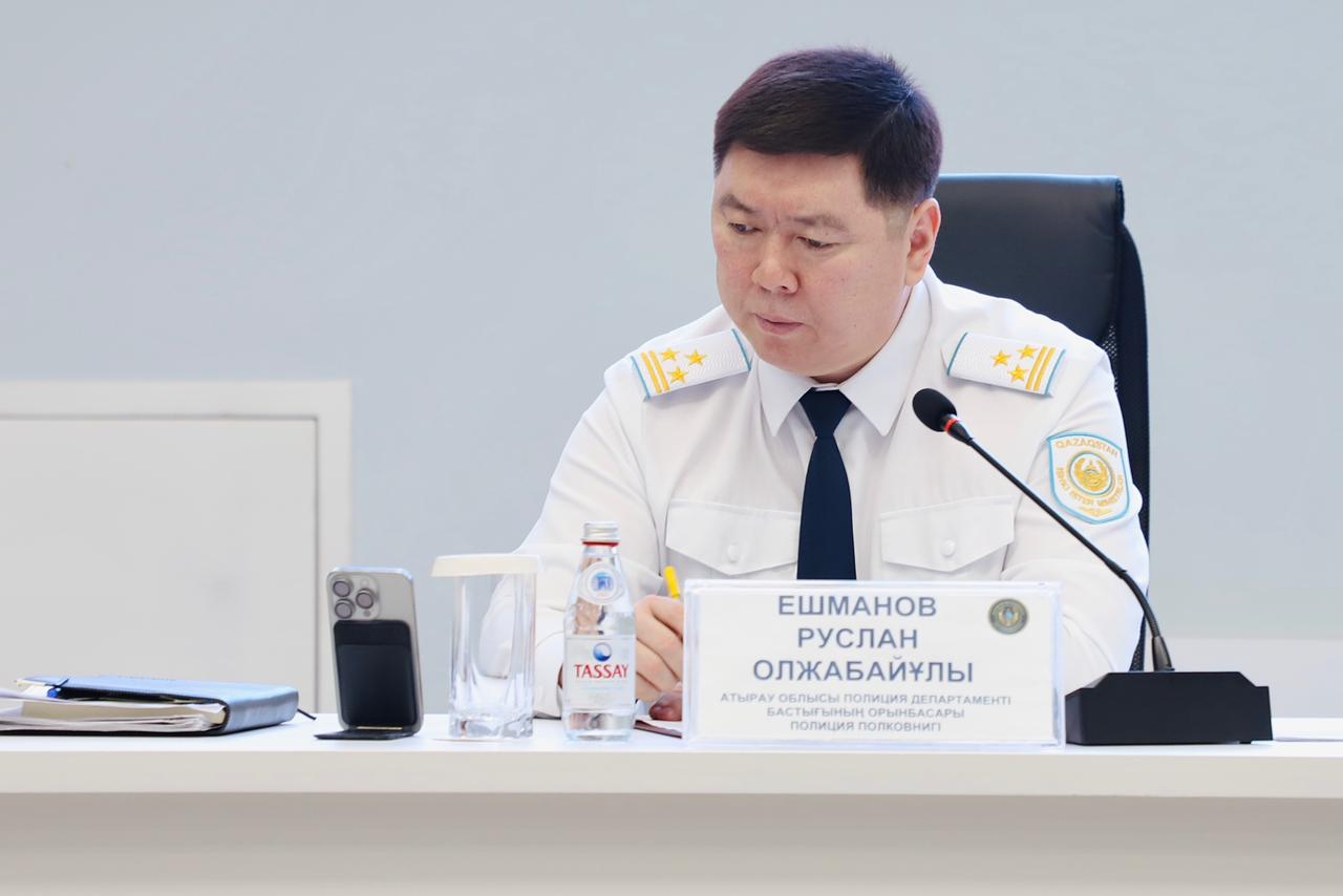 «Адал полицей» акциясы аясында сыбайлас жемқорлықтың алдын алу мәселелері талқыланды