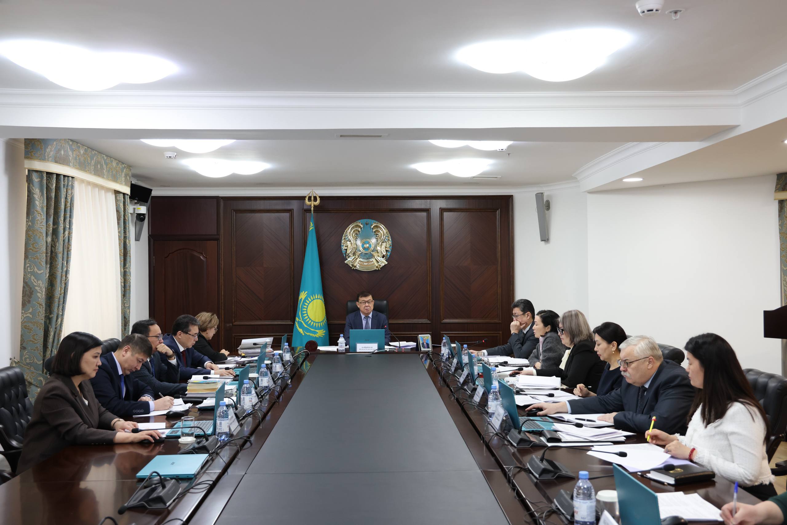 Cостоялось очередное заседание Судебного жюри при Высшем Судебном Совете