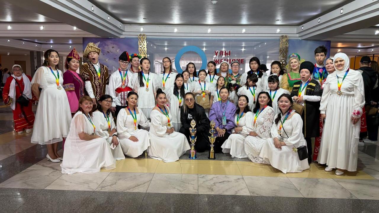 Пять лет вместе в «Батыл Журек»: как творчество меняет жизни особенных детей