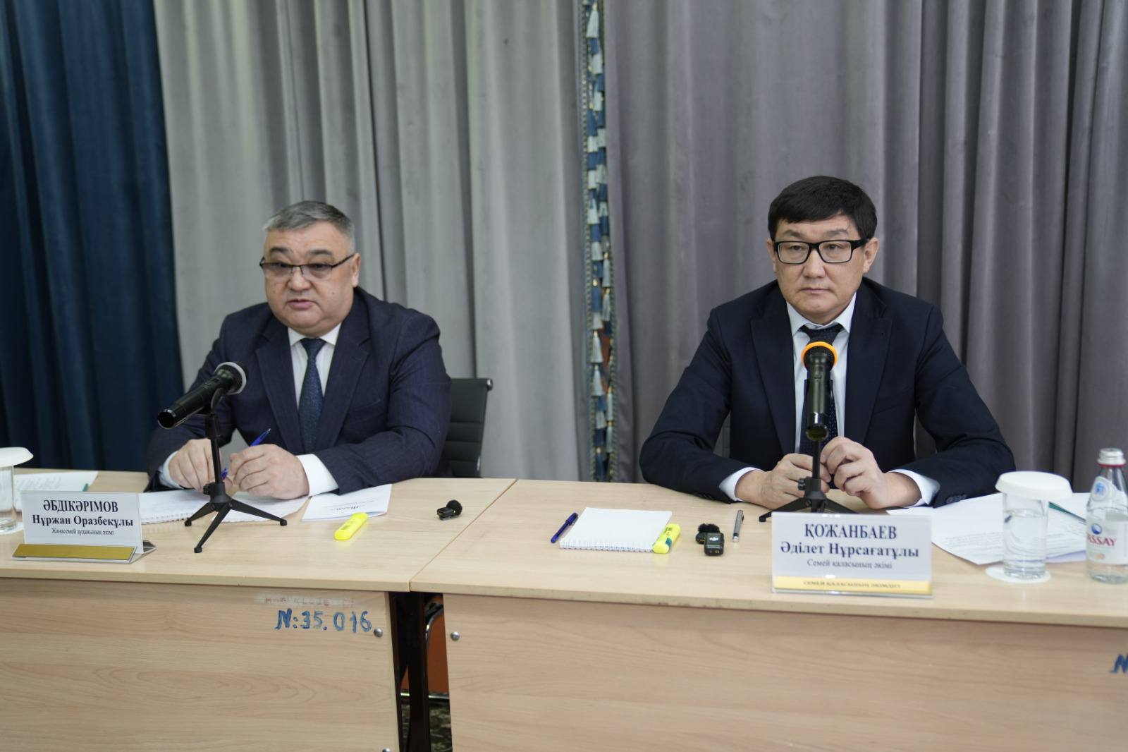 Село Жаркын войдет в состав района Жаңасемей