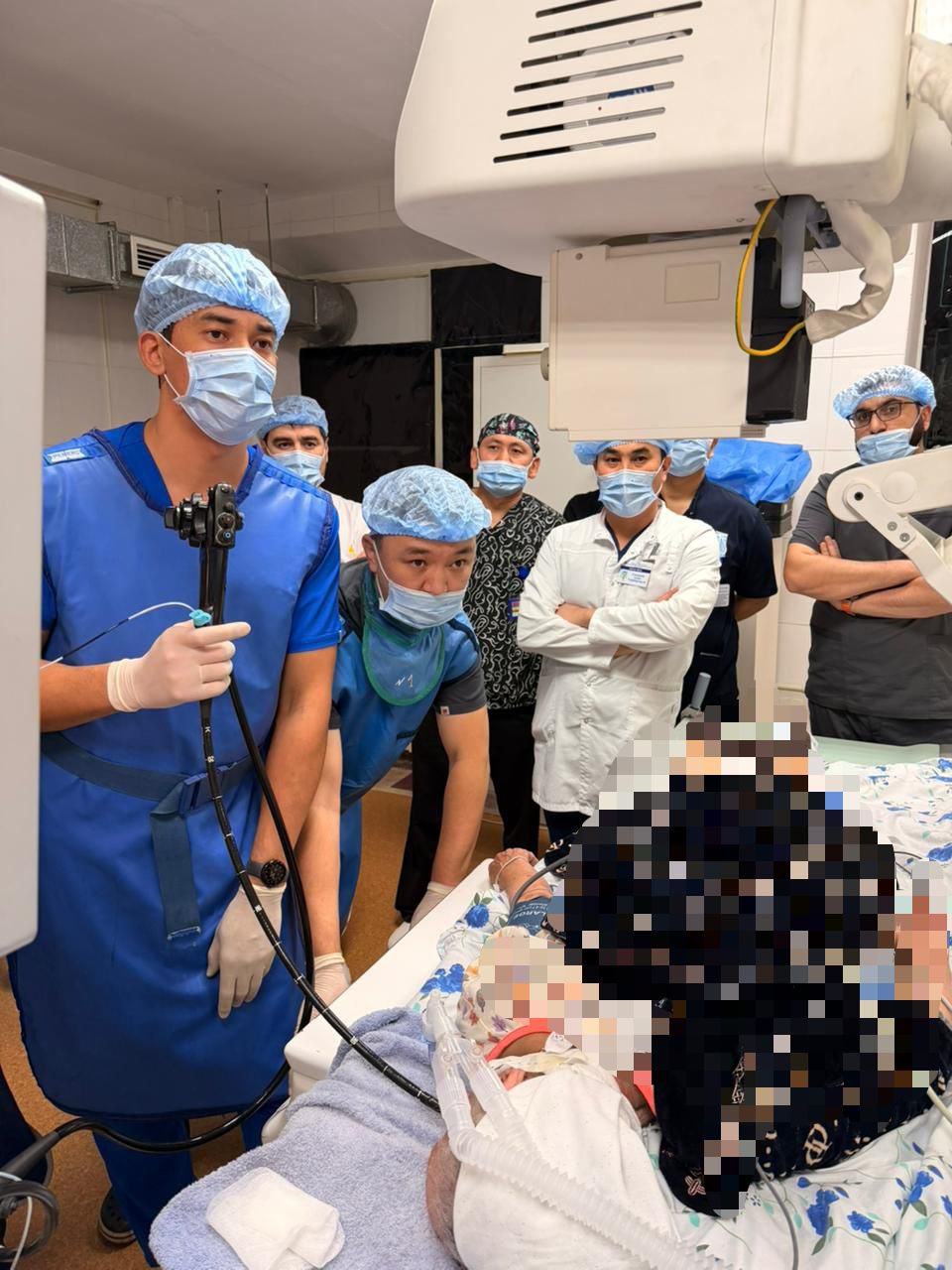 Прорыв в региональной медицине: в Жамбылской области внедрены передовые методы лечения заболеваний желчевыводящих путей