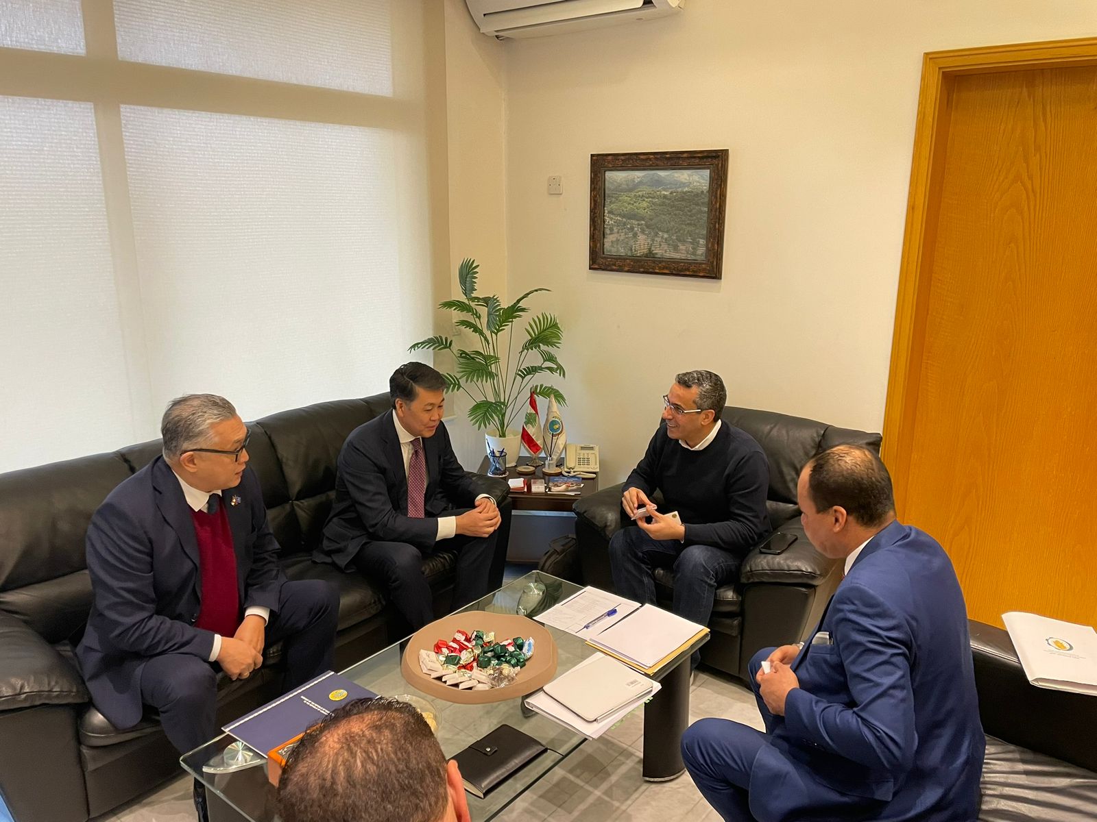 АҚИҰ Бас директорының Ливанға сапары туралы