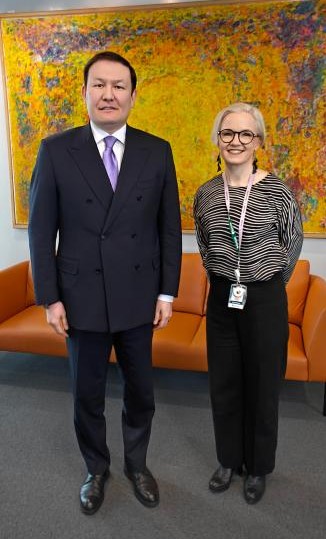 Казахстан усиливает партнёрство с ведущей компанией Северной Европы