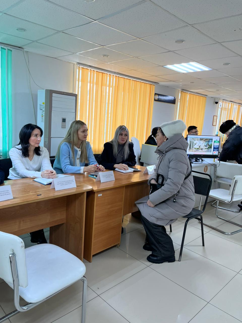 В Рудном прошёл «Единый день услугополучателя»  &nbsp;