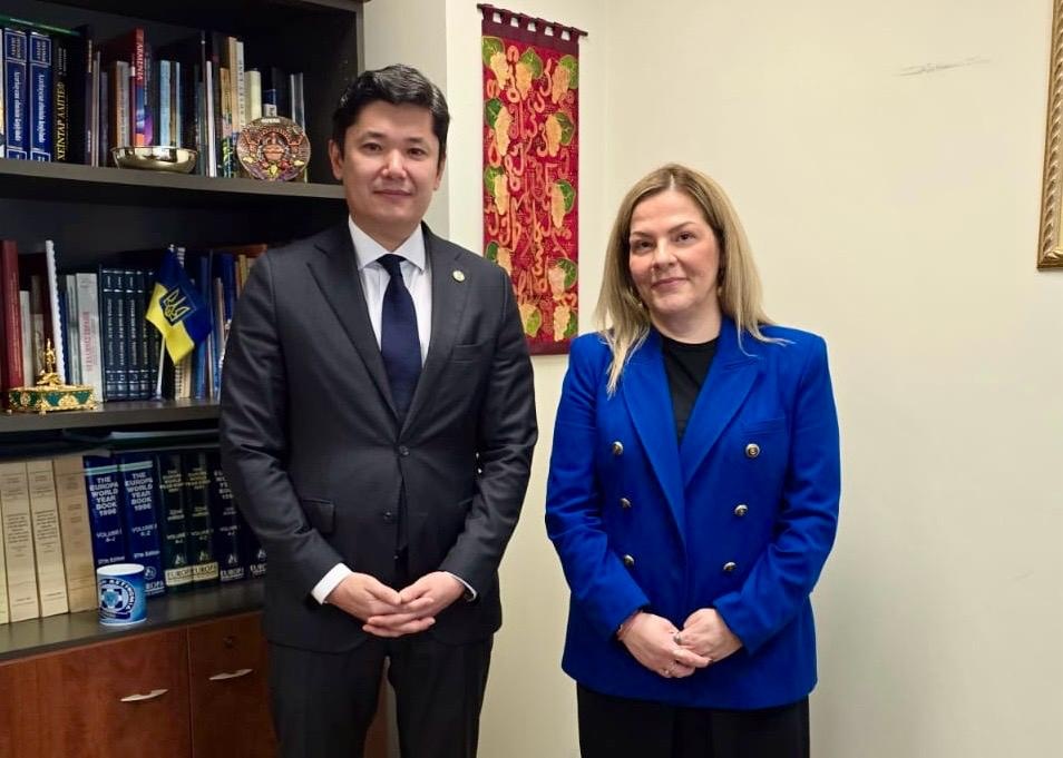 Қазақстан мен Грекия ынтымақтастықты тереңдету тәсілдерін келісті