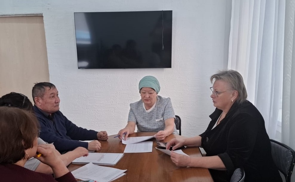 Прошло рабочее совещание при аппарате маслихата