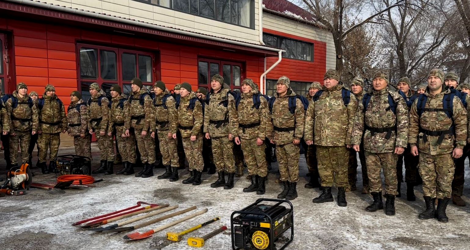 Сигнал "СБОР" в Алматы: тренировка внезапной готовности к землетрясениям