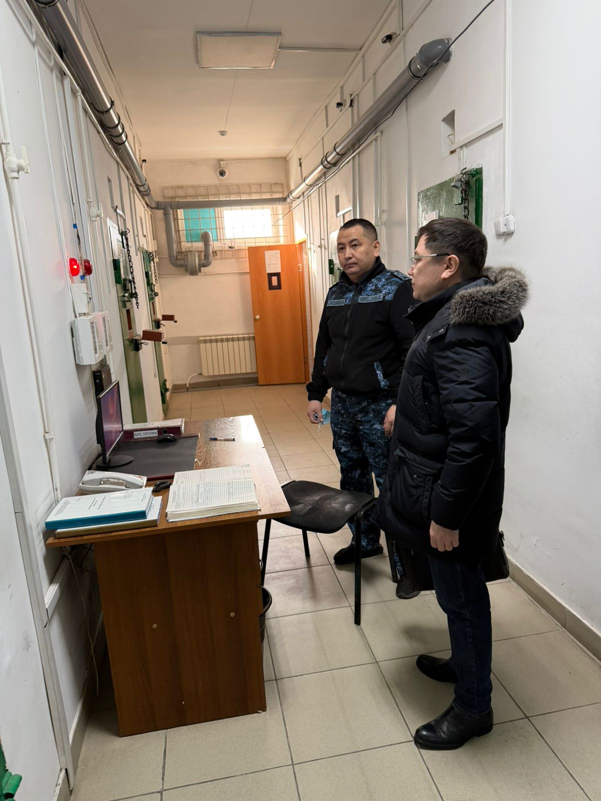 Представитель посетил Аулиекольский район