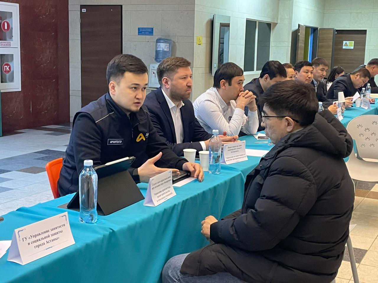 В районе «Алматы» прошёл День открытых дверей