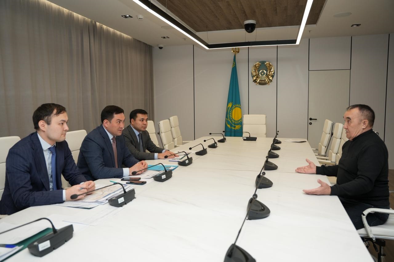 Газдандыру және ғылыми әзірлемелер: Энергетика министрі азаматтарды қабылдады