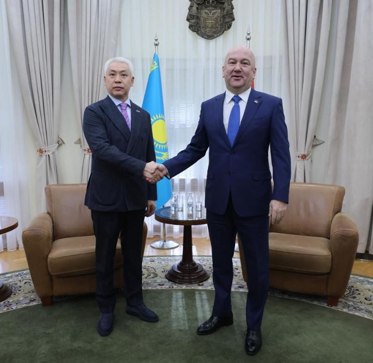 Development of Kazakh-Serbian Cooperation Discussed in Belgrade