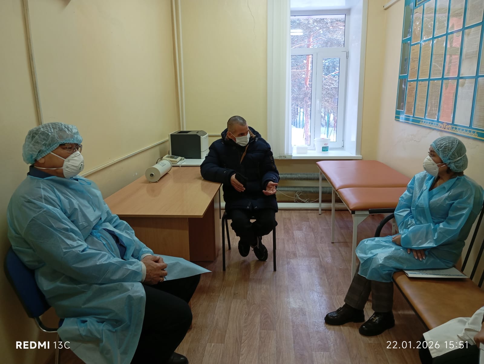 Личный приём по вопросам социальной поддержки