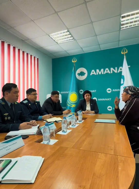 В рамках партийного проекта «Правовая помощь» для жителей района был организован тематический приём.