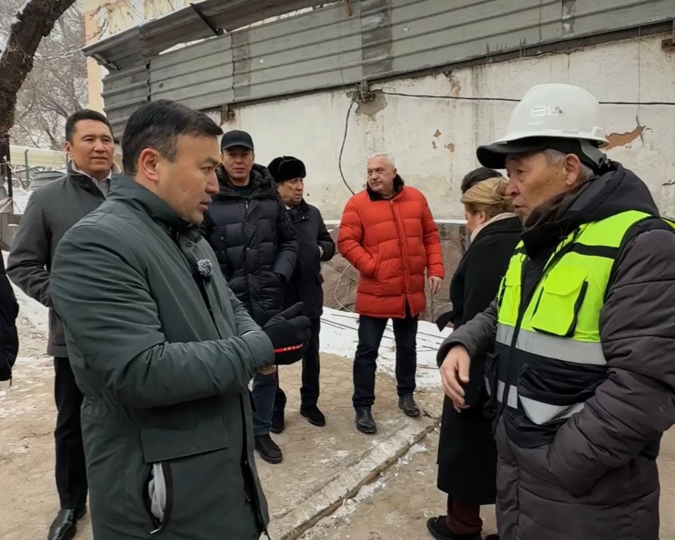 Қазақстан Жазушылар одағы ғимаратының қайта жаңғырту жұмыстарына көшпелі мониторинг жүргізілді