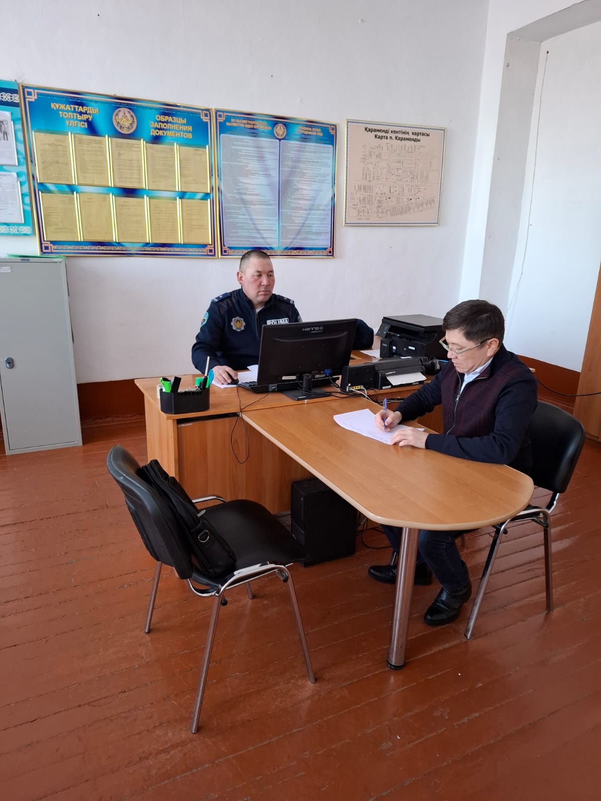 Представитель посетил Наурузумский район