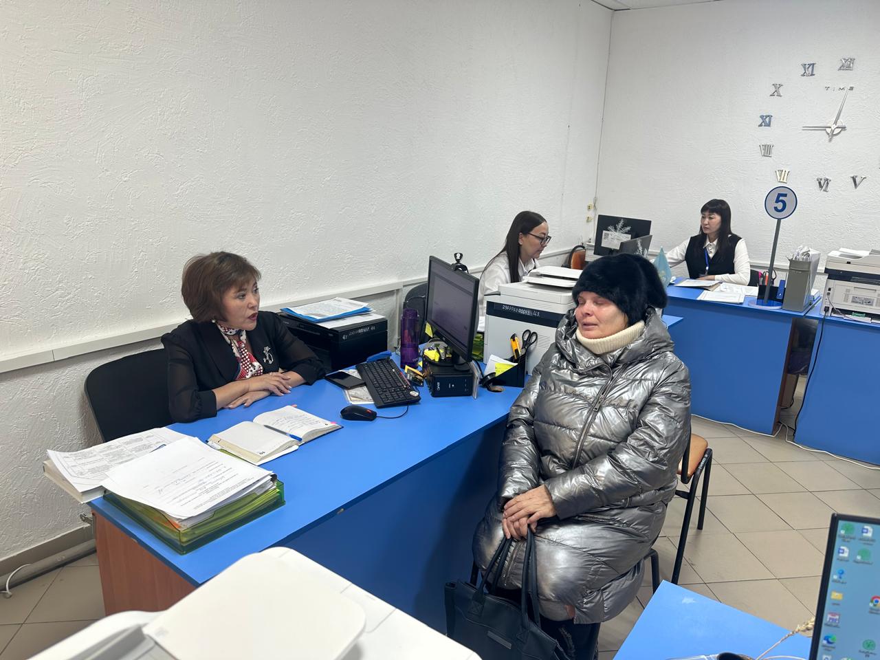 Рабочая поездка в Зерендинский район