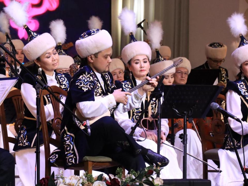 &laquo;Ғасырлар пернесі&raquo; концерті