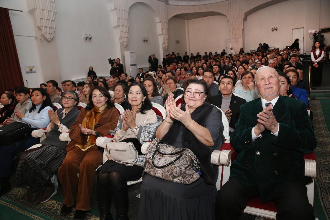 Концерт &laquo;Ғасырлар пернесі&raquo;